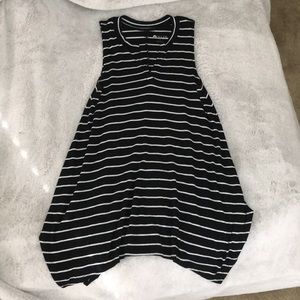 Striped tank top